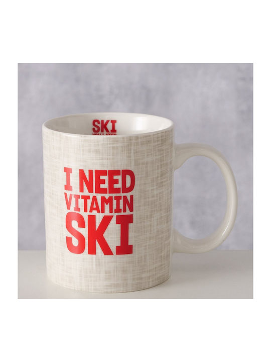 MSA Christmas Mug Red