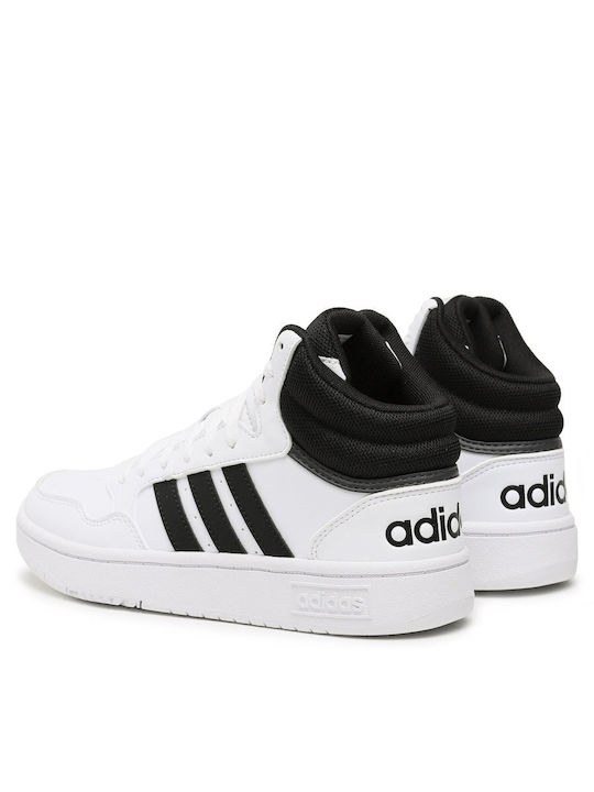 Hoops 3.0 Ανδρικά Μποτάκια Core Black / Cloud White