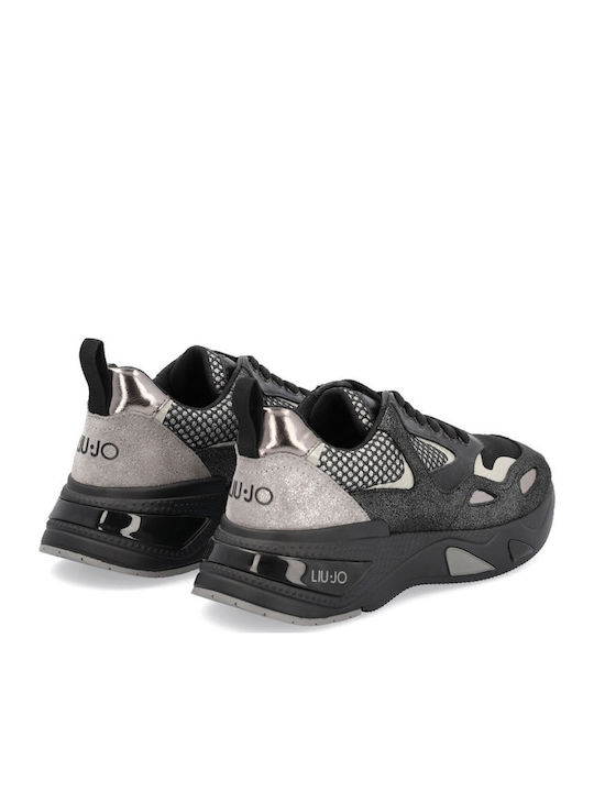 Adidași Chunky Pentru Femei Negri