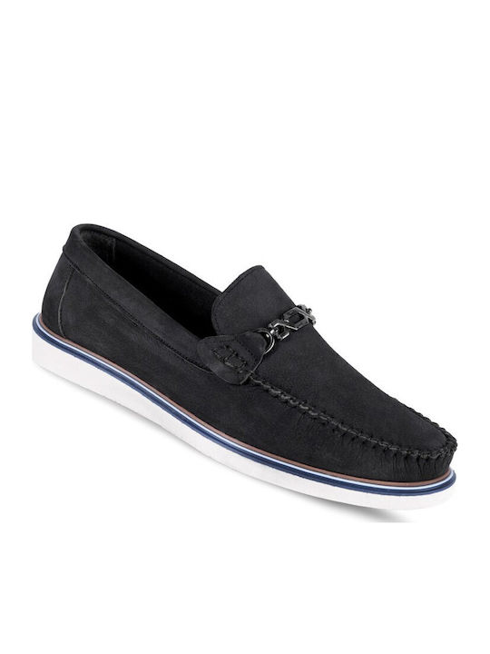 Mocasini barbati in Negru Culori
