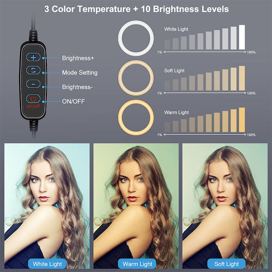 Puluz Ring Light 15.748cm