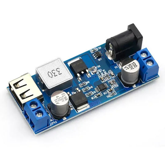 Buck Step-down Converter Module (LM2596)