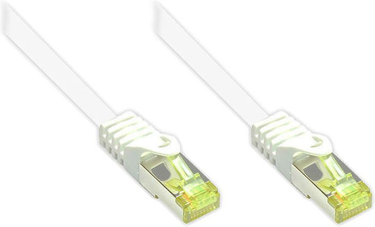 Good Connections S/FTP Cat.7 Ethernet Network Cable 50m White