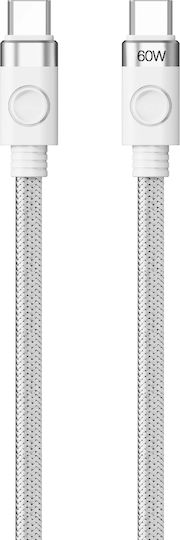 Orico Cdx-60cc-wh Cable Usb C M To Usb C M 1m White