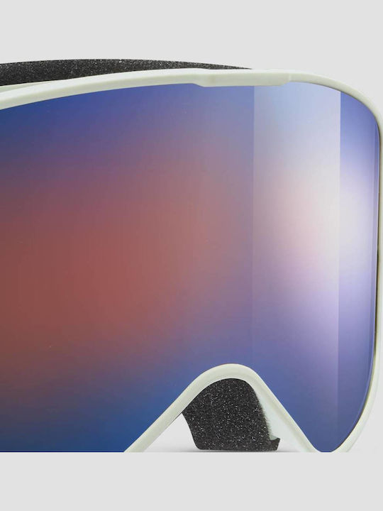 Julbo Μάσκα Σκι & Snowboard Παιδική Γκρι με Φακό σε Γκρι Χρώμα