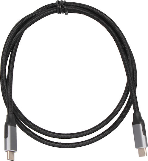 Vcom Cu420m-1.0 USB-C-Kabel M zu USB-C M 1m Schwarz