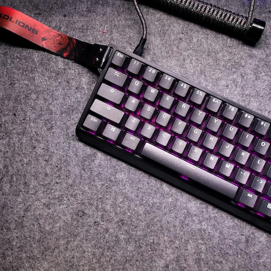 Madlions Professional MAD 60 HE RGB - 1K Gaming Mechanical Keyboard 60% with Magnetic switches and RGB lighting (English US)