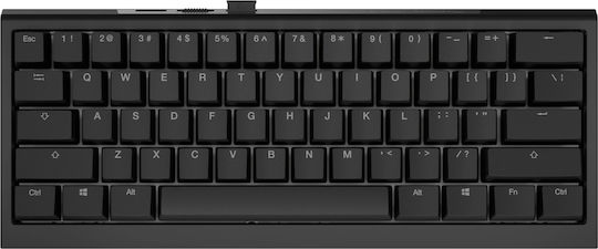Ducky One X Mini Wireless Gaming Mechanical Keyboard 60% with RGB Lighting English US