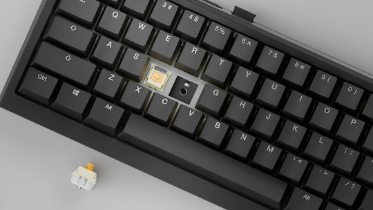 Ducky One X Mini Wireless Gaming Mechanical Keyboard 60% with RGB Lighting English US