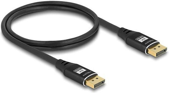 DeLock Cable DisplayPort male - DisplayPort male 3m Black (80622)