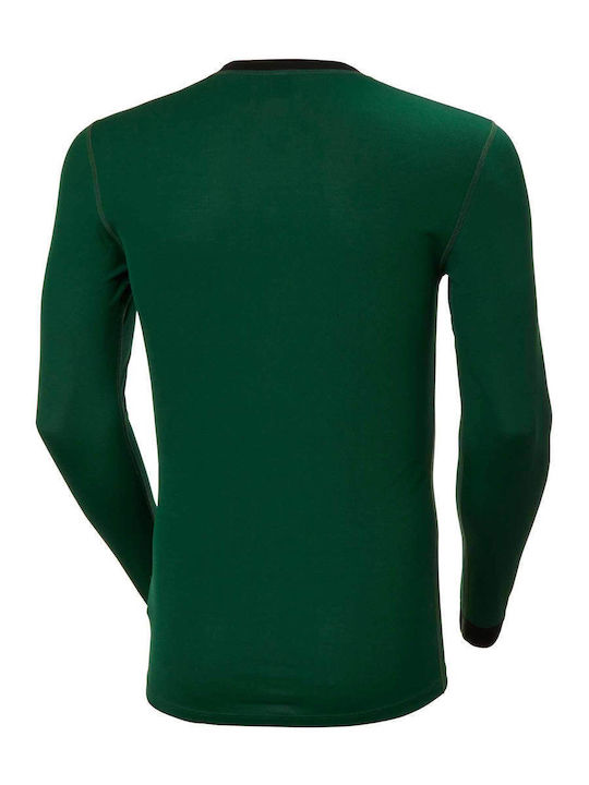 Helly Hansen Herren Thermo Set Grün