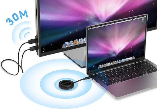 Hdmi Transmitter Conceptronic Adapter Wireless Extend 1080p/60hz 30m Sw