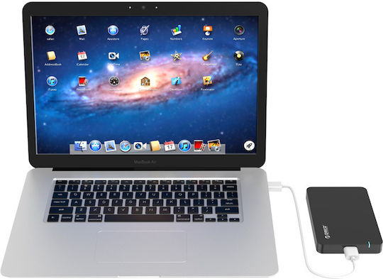 Orico Case for Hard Drive 2.5" SATA III with Connection USB 3.0