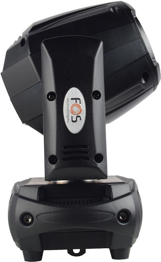 Fos Technologies Φωτορυθμικό Beam LED με Ρομποτική Κεφαλή Iridium 75W Ψυχρό Λευκό