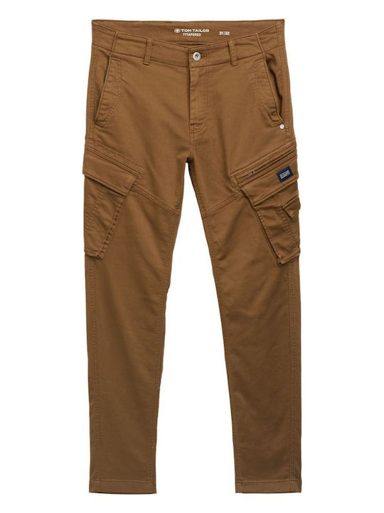 Trousers Cargo Brown