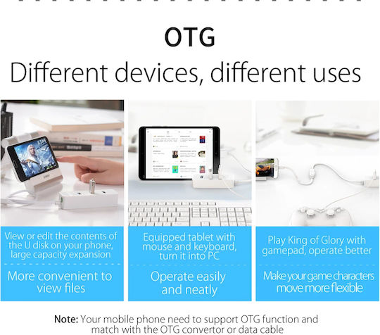 Orico USB Хъб с 4 Порта USB 3.0 с Връзка USB-A