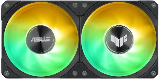 Asus TUF Gaming LC III 240 Охлаждане AIO CPU с 2 Вентилатора 120mm и ARGB Осветление