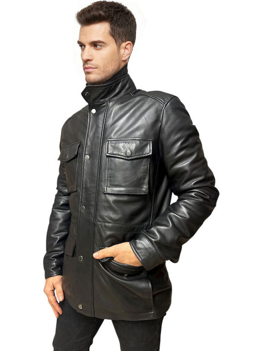 Leather Jacket Black