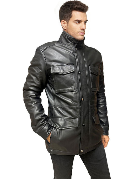 Leather Jacket Black