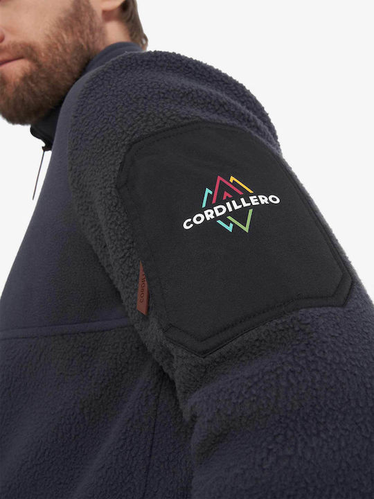 Men's Fleece Cardigan Grey