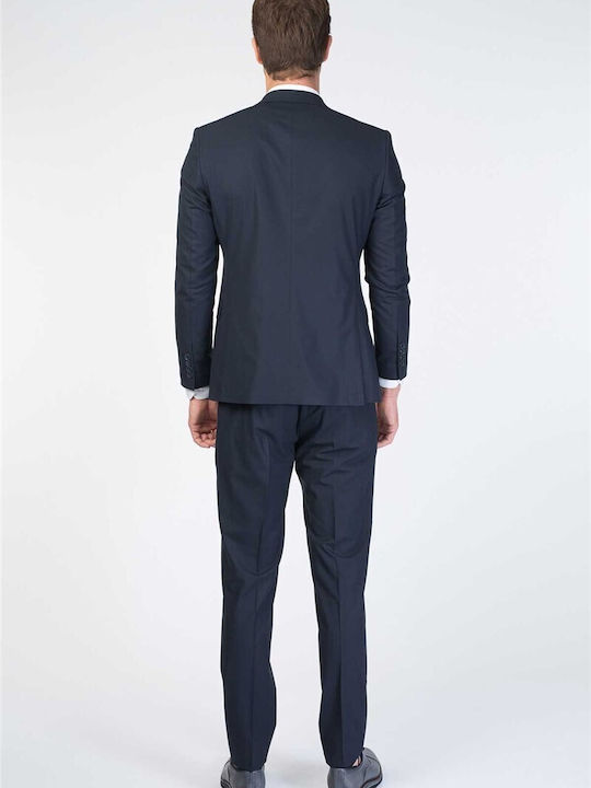 Мъжки Костюм Dark Blue