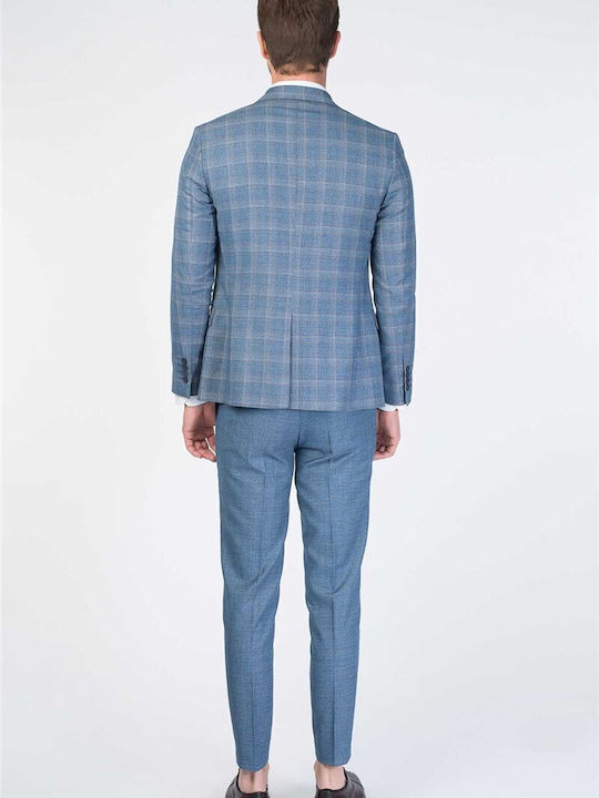 Costum Bărbați Blue