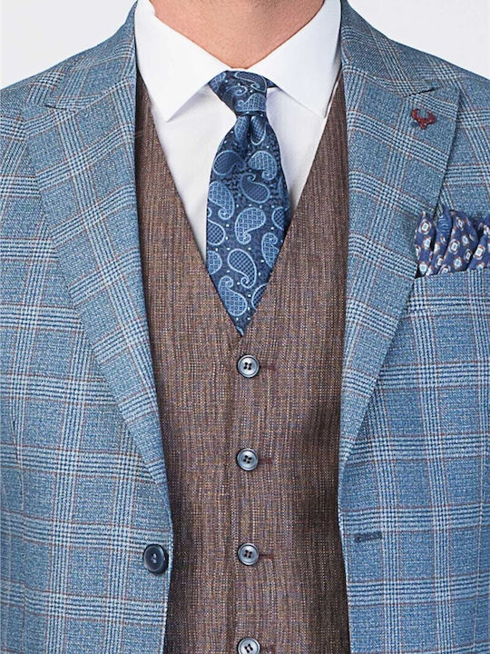 Costum Bărbați Blue