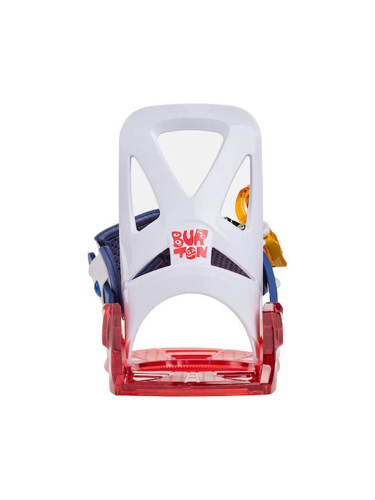 Burton Grom Disc Ski & Snowboard Bindings Red Burton Grom Disc Ski & Snowboard Bindings Red