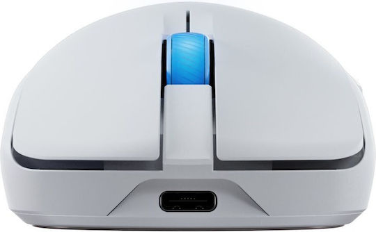 Asus ROG Harpe II ACE Ασύρματο Gaming Ποντίκι 42000 DPI Moonlight White