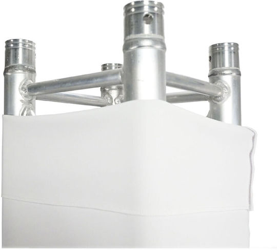 Fos Technologies Ftc White 2m Λευκό Κάλυμμα Τράσας 2 Μέτρα