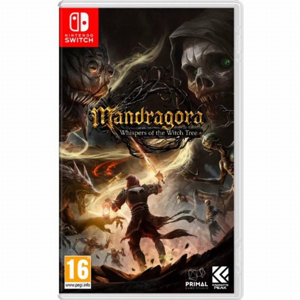 Mandragora Whispers of The Witch Tree Joc pentru Switch | Skroutz