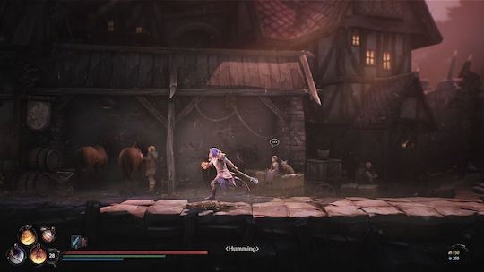 Mandragora Whispers of The Witch Tree Игра за Switch