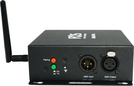 Fos Technologies Airlink Pro Dmx Transmitter Ασύρματος Πομποδέκτης Κονσόλας Φωτισμού με 512 Κανάλια Ελέγχου / 1 Είσοδο XLR