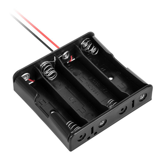 Suport baterie Gbc 25.0294.00 4 X18650