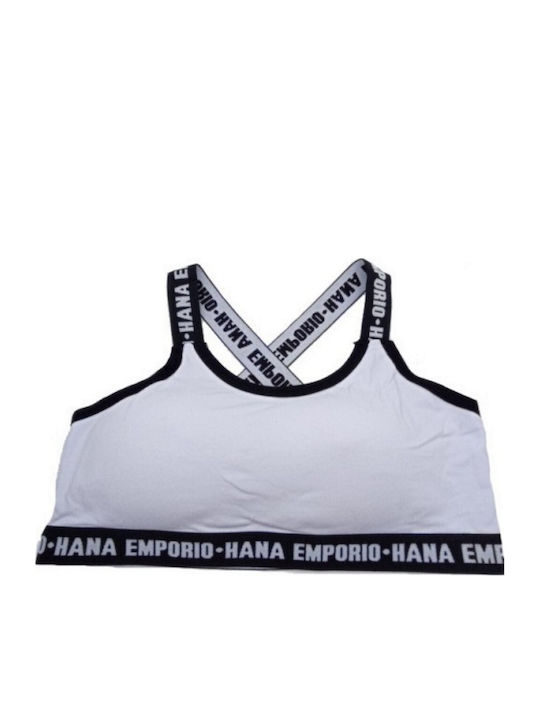 Isaia Σετ Εσωρούχων Μπουστάκι με Slip Άσπρο