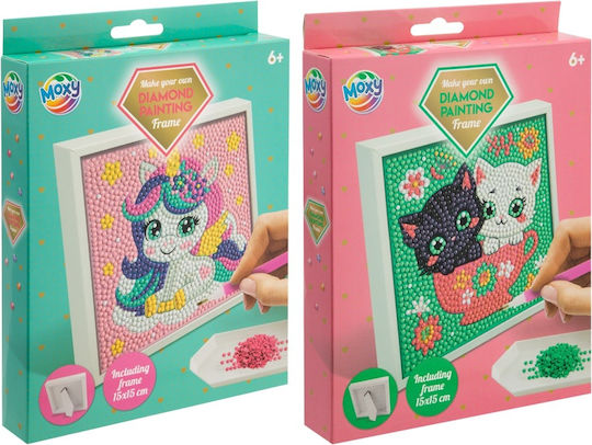 Diy Creative Set Create Your Own Diamond Painting Moxy