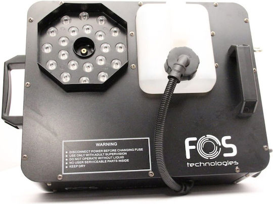 Fos Technologies Jet-1500 Μηχανή Καπνού 1500W με Ασύρματο Χειριστήριο