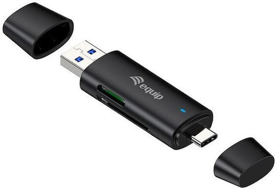 Equip Card Reader Type-C για SD