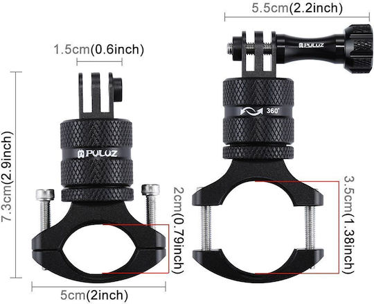 Puluz PU223 Βάση Στήριξης Ποδηλάτου for Universal