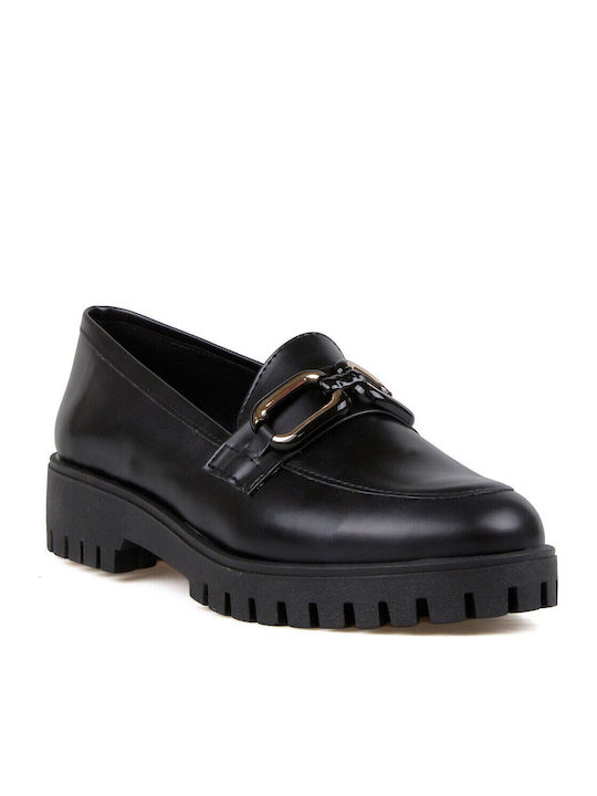 Women's Loafers in Black Color