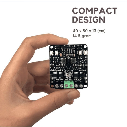 Dc Motor Driver 2 Channels για Arduino