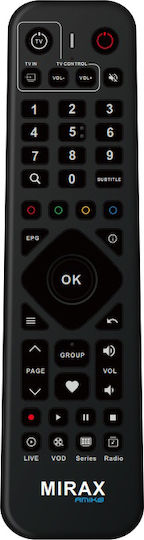 Amiko AMIKO.MIRAX4200 Mpeg-4 Digital Receiver Full HD (1080p) Connection USB