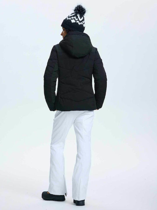 Icepeak 53111506-990 Frauen Jacke aus für Ski & Snowboard Schwarz Icepeak 53111506-990 Frauen Jacke aus für Ski & Snowboard Schwarz