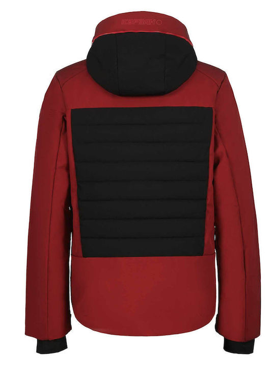 Icepeak 57820542-690 Ανδρικό Μπουφάν Soft Shell για Σκι & Snowboard Ροζ Icepeak 57820542-690 Ανδρικό Μπουφάν Soft Shell για Σκι & Snowboard Ροζ