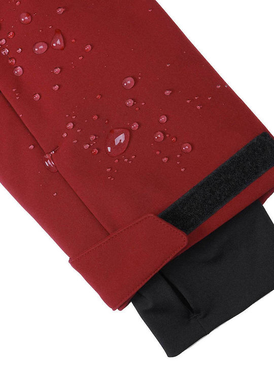 Icepeak 57820542-690 Ανδρικό Μπουφάν Soft Shell για Σκι & Snowboard Ροζ