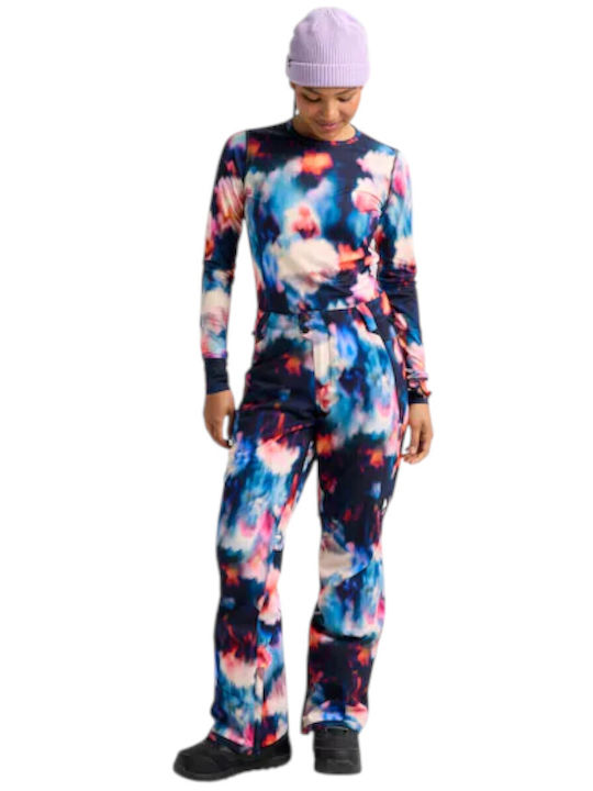 Burton Reserve 2l Stretch 3026810EZHRG Γυναικείο Παντελόνι Σκι & Snowboard Πολύχρωμο
