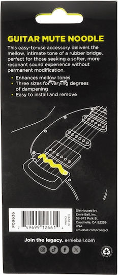 Ernie Ball 9636 Mute Noodle Guitar