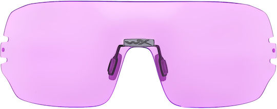 Wiley X Detection Purple Goggles Nosepiece