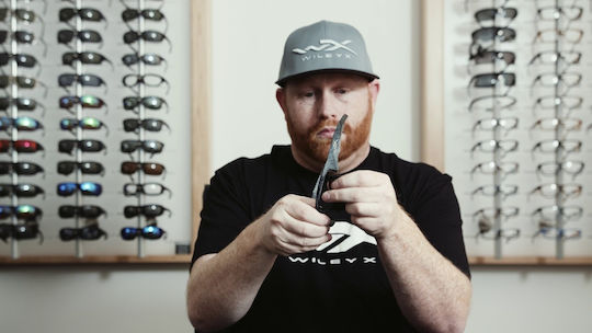 Wiley X Rogue Clear Lens Goggles