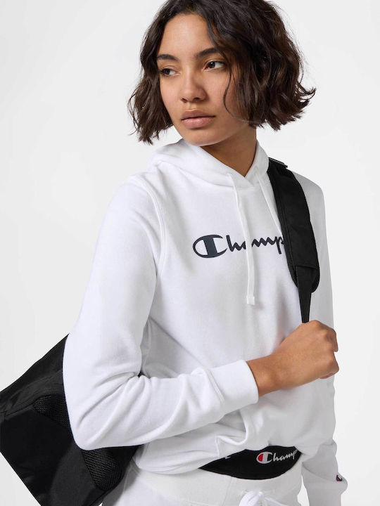 Дамски Суитшърт Худи White